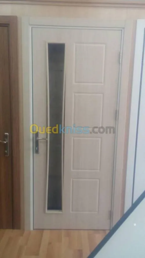 porte en MDF et PVC 