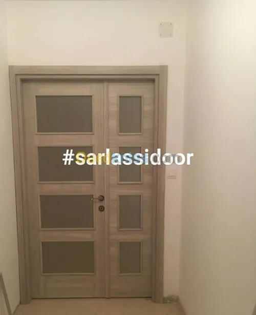 porte en MDF et PVC 