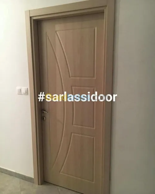 porte en MDF et PVC 