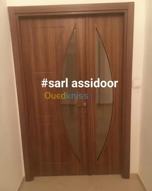 porte en MDF et PVC 
