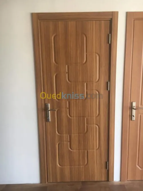 porte en MDF et PVC 