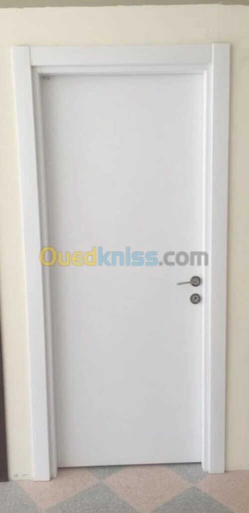 porte en MDF et PVC 