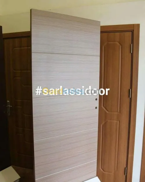 porte en MDF et PVC 
