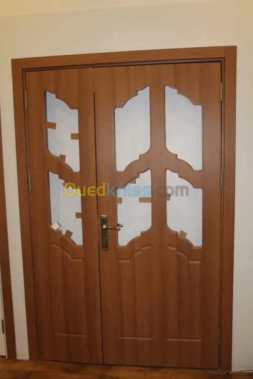 porte en MDF et PVC 