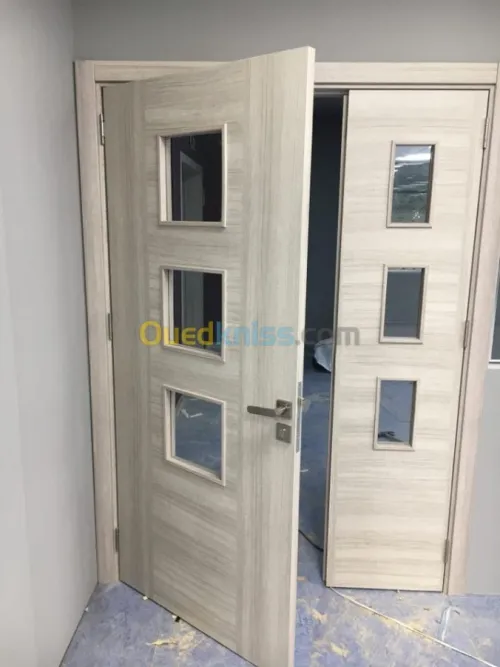 porte en MDF et PVC 