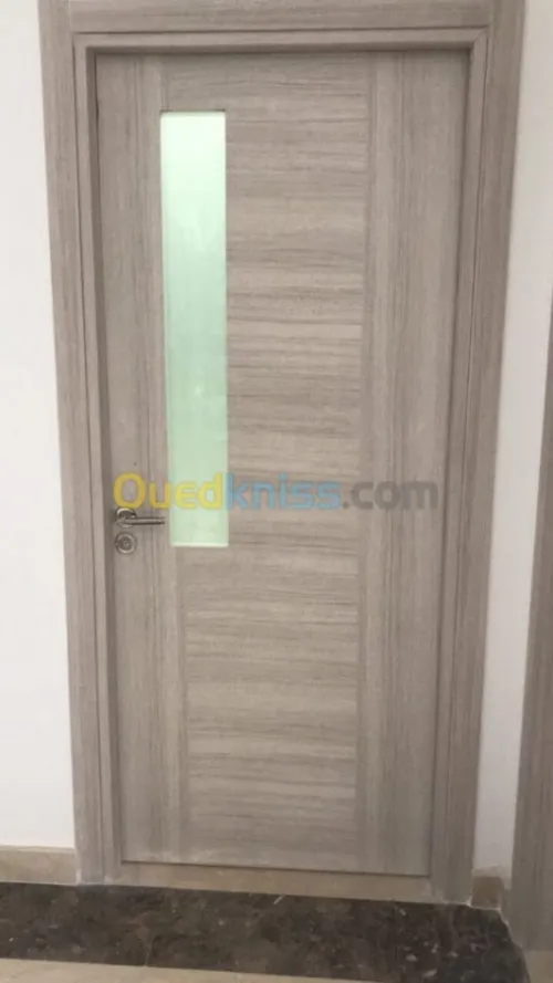 porte en MDF et PVC 