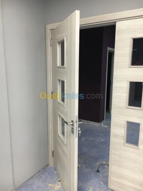 porte en MDF et PVC 