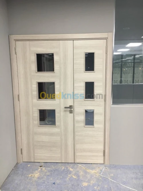 porte en MDF et PVC 