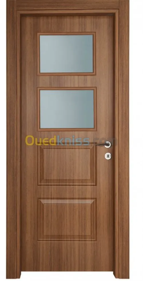 porte en MDF et PVC 