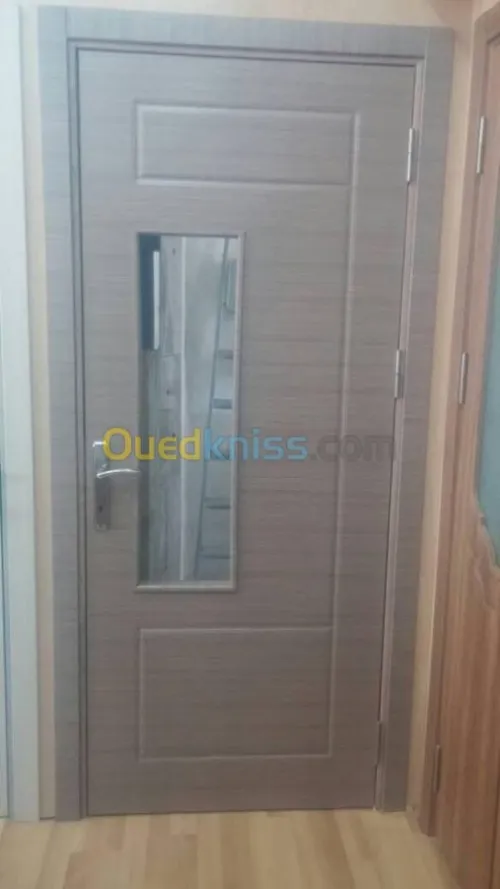 porte en MDF et PVC 