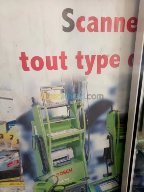 Scanner tout type de voitures 