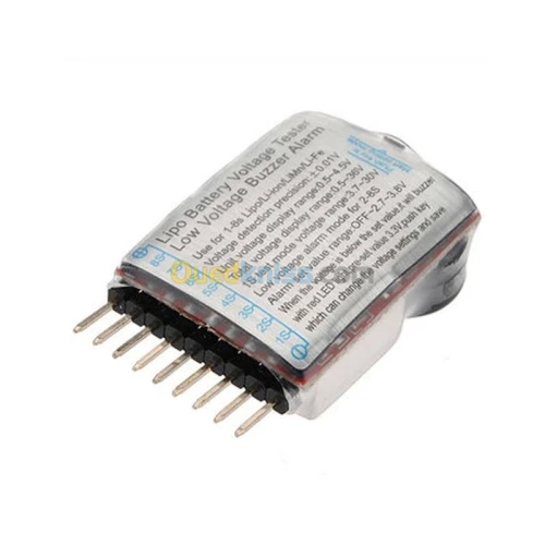  Testeur de Batterie Lipo  ARDUINO