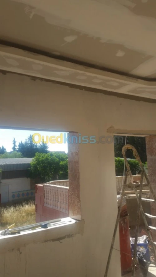 Travaux placo-plâtre