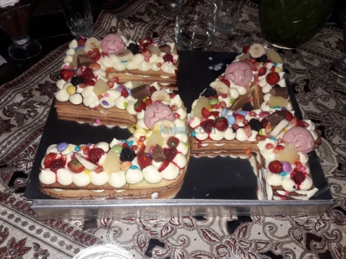 Gâteaux Sur commande 