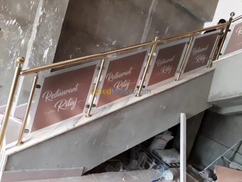 Travaux et aménagement 