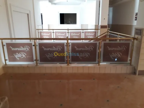 Travaux et aménagement 