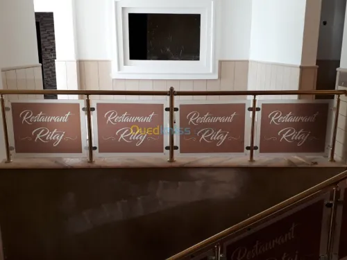 Travaux et aménagement 