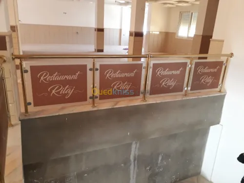 Travaux et aménagement 