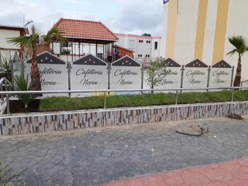 Travaux et aménagement 