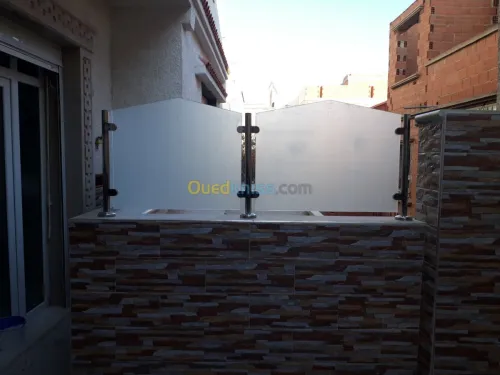 Travaux et aménagement 