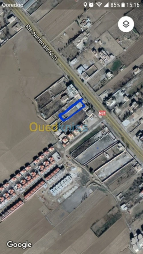 Vente Terrain Batna Tazoult