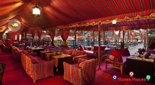 نافورة - شلال  وحدائق 