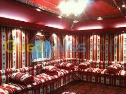 نافورة - شلال  وحدائق 