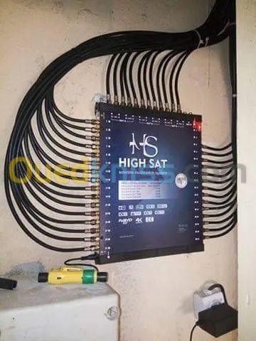 INSTALLATION RÉGLAGE POINTAGE PARABOLE