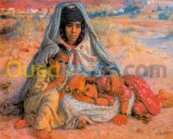 tableaux d etienne dinet de bousaada 