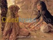 tableaux d etienne dinet de bousaada 