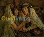 tableaux d etienne dinet de bousaada 