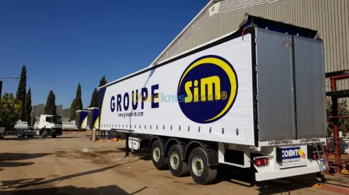 Confection Bache Camion 