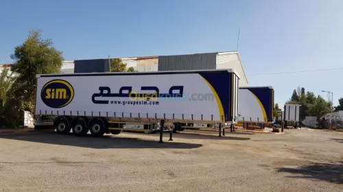 Confection Bache Camion 