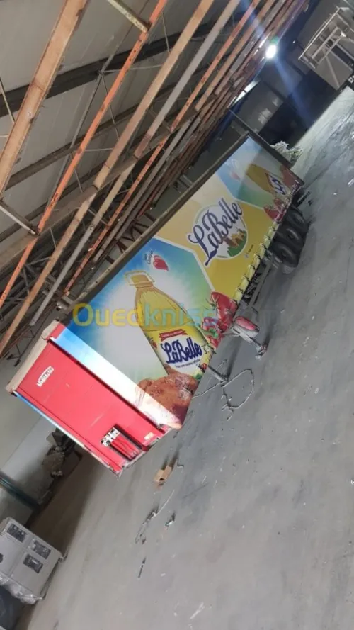 Confection Bache Camion 