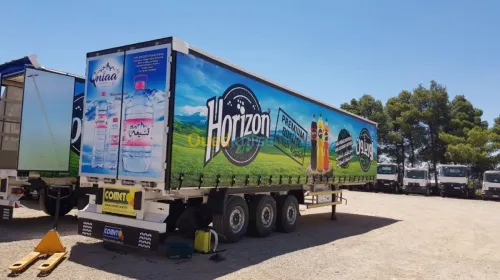 Confection Bache Camion 