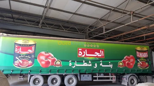 Confection Bache Camion 