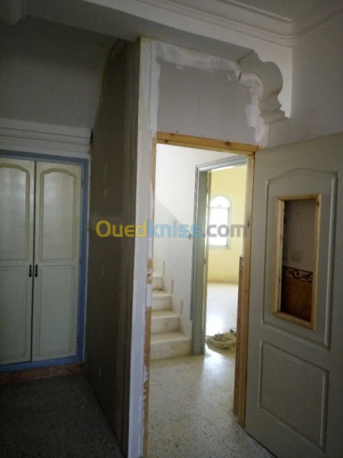Revetement interieur en plaques de plâ