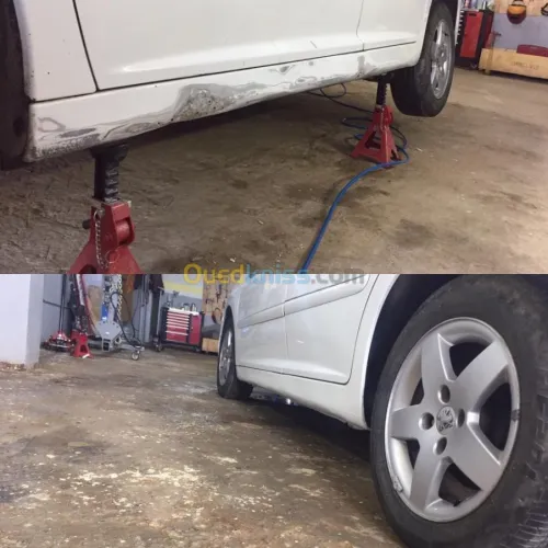 Tôlerie et réparations e pinture auto