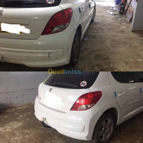 Tôlerie et réparations e pinture auto