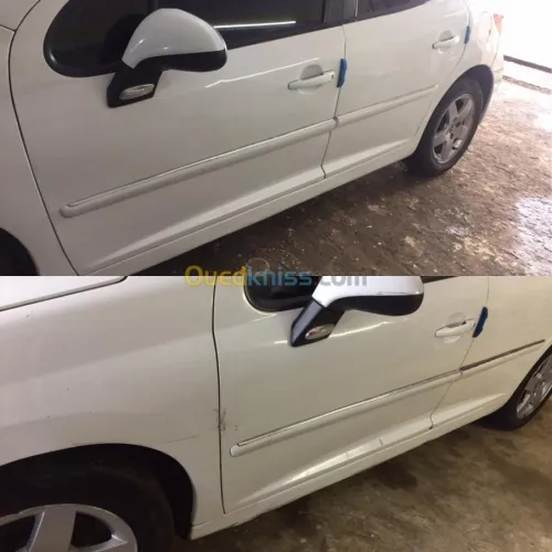 Tôlerie et réparations e pinture auto