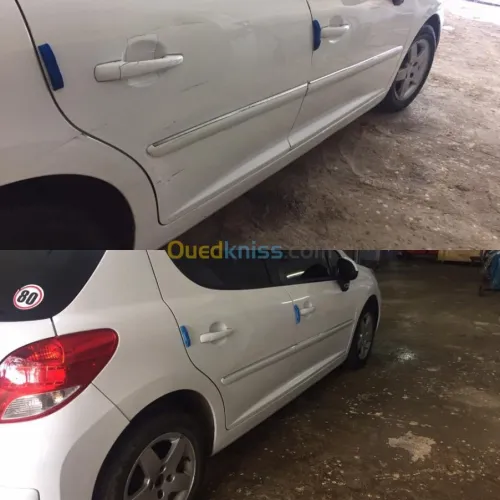 Tôlerie et réparations e pinture auto
