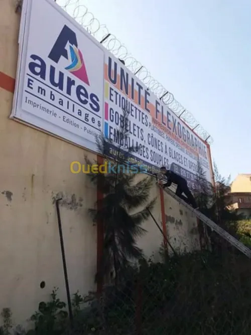 Panneaux publicitaire et enseigne lumi