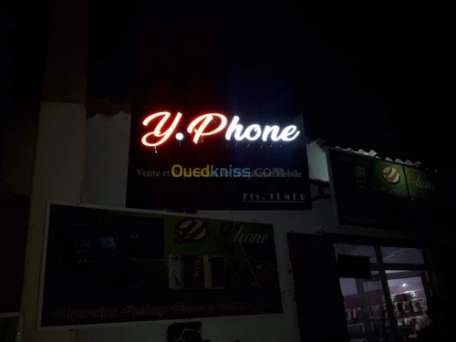 Panneaux publicitaire et enseigne lumi