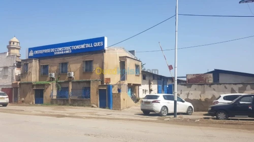 Menuiserie et serrurière métallique porte fenêtre et portail 