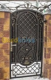 Menuiserie et serrurière métallique porte fenêtre et portail 