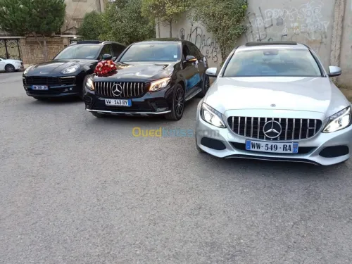 Location de voitures mariage luxe 