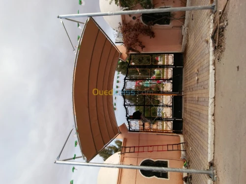 Fabrication et installation .