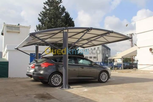 Fabrication et installation .