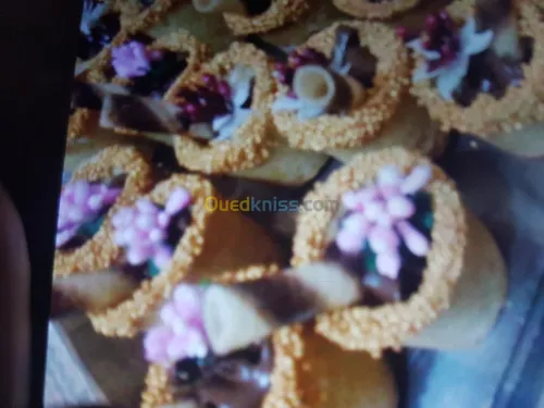 Fabrication de gâteaux 
