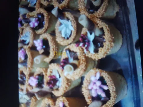 Fabrication de gâteaux 